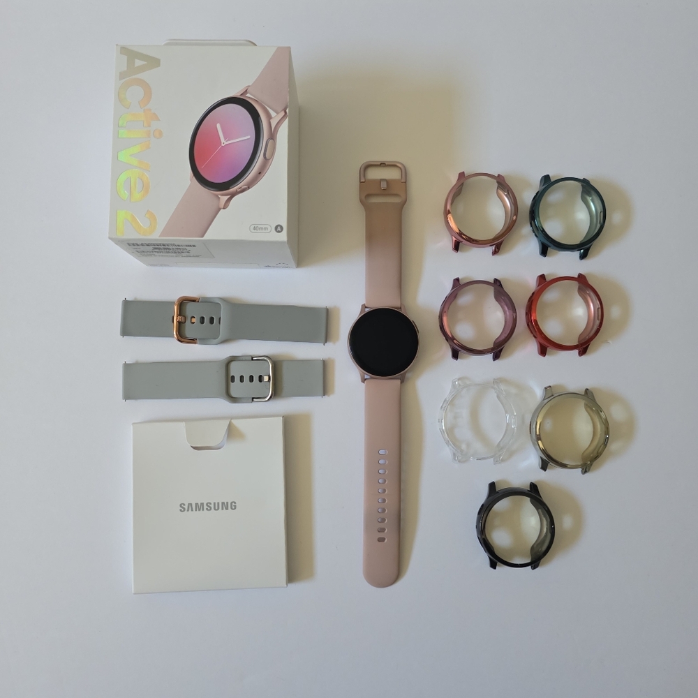 Samsung Active 2 Watch 40mm Rose Gold